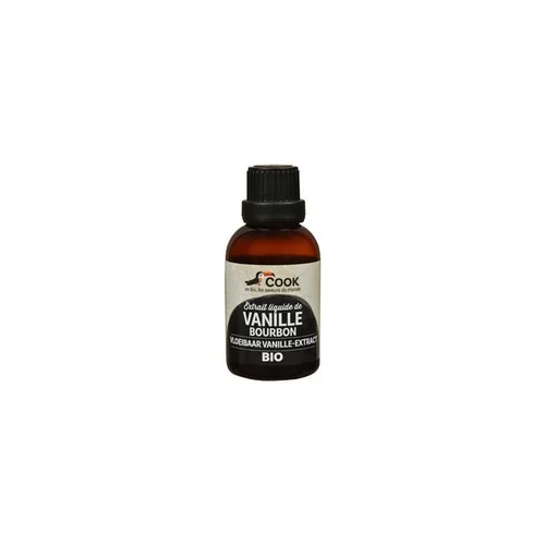 À avoir pour l’extérieur：Vanille bio extrait Cook - 40 ml