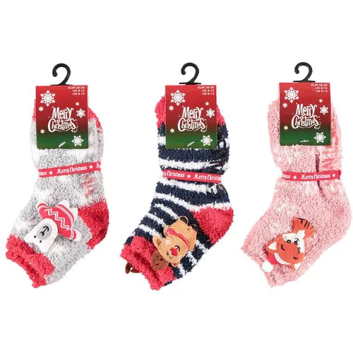 Nature pour le jardin:Paire de chaussettes 3D pour enfants
