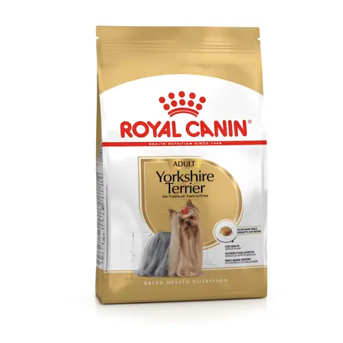 Pour créer votre espace extérieur：Croquettes pour chien adulte Yorkshire Terrier Royal Canin - 3 kg