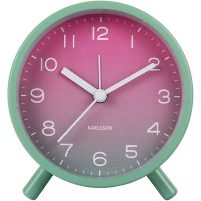 Réveil à poser Gradient (Vert)