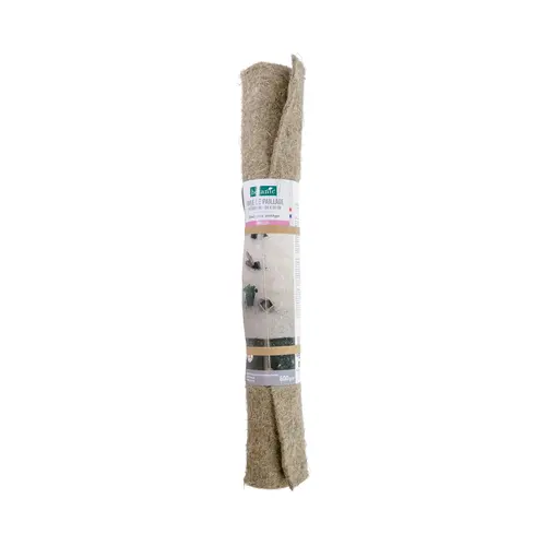Bien pratique au jardin:Toile de paillage en chanvre botanic® pour carré potager - 90 x 60 cm