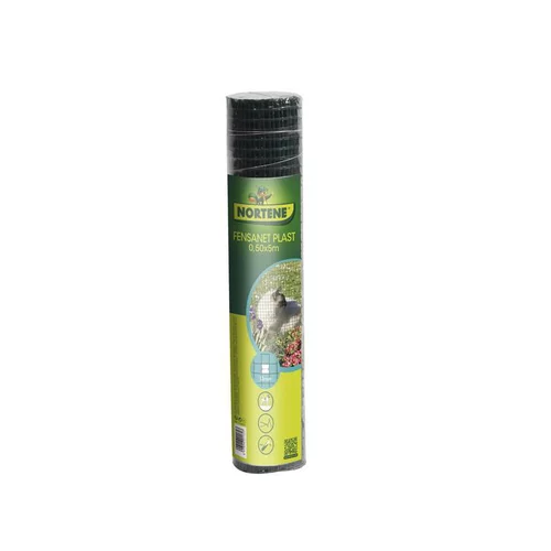 Univers végétal:Maille carrée 12 mm fensanet 0.5x5 m