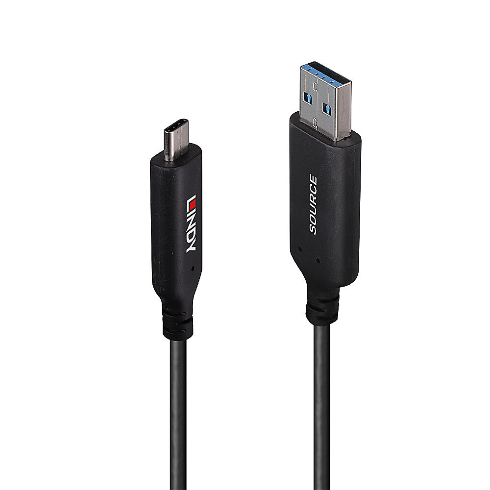 Câble USB 3.2 Gen1 hybride 5Gbps 50m LINDY – Réf. MYQQOXHVS8377324583