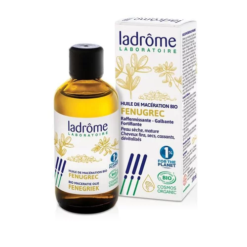 Jardin équipement:Huile de macération bio fenugrec Ladrôme - 100 ml