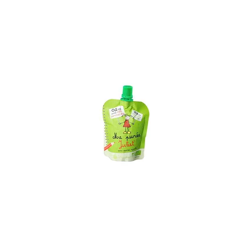 Le petit plus pour l’extérieur:Gourde Purée de pomme – 90 gr