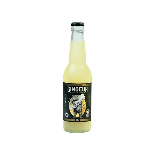 Jardin confort:Bière Beer bio Gingeur - 33 cl