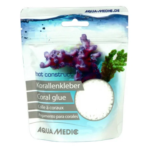 Pour simplifier le jardin:Colle à coraux thermo-active AQUA MEDIC Hot Construct
