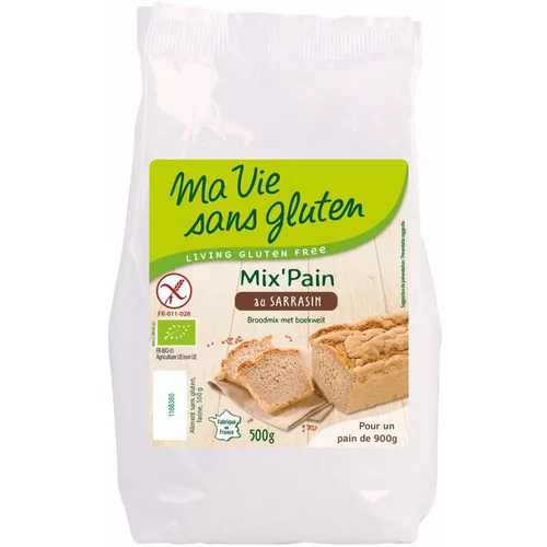 Pour la maison et l’extérieur:Préparation pour pain bio au sarrasin 500 g