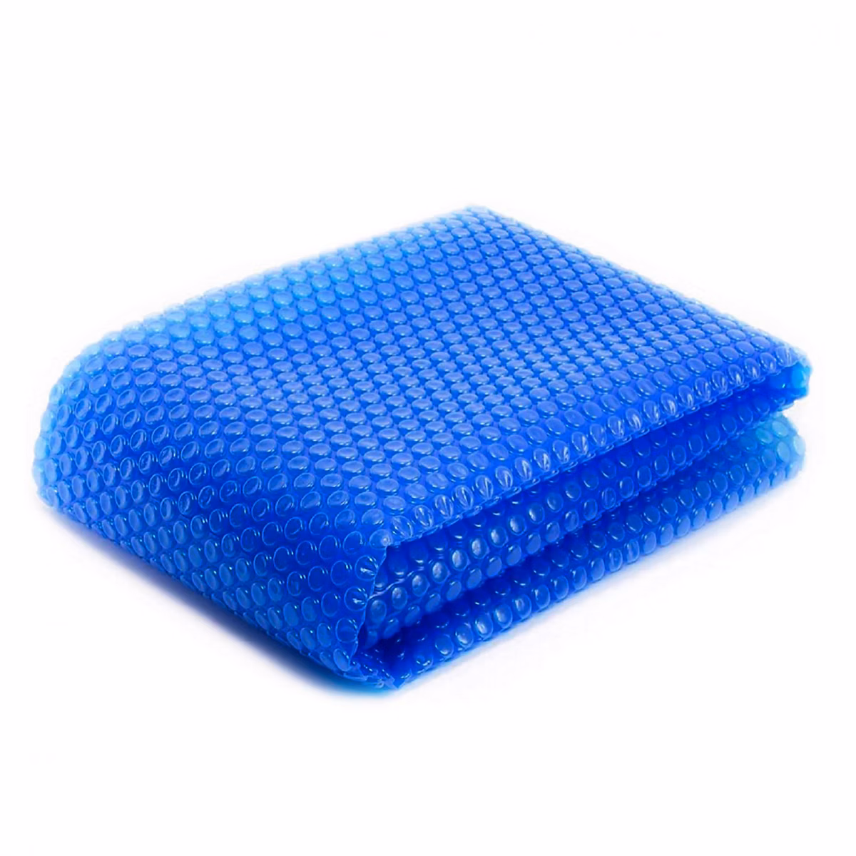 Bâche à bulles 5 m x 15 m pour piscine – 300 microns, Bleu, Linxor
