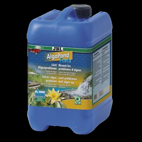 Essentiel pour le jardin：Traitement anti-algues filamenteuses, efficace et puissant, JBL AlgoPond Forte - 5L