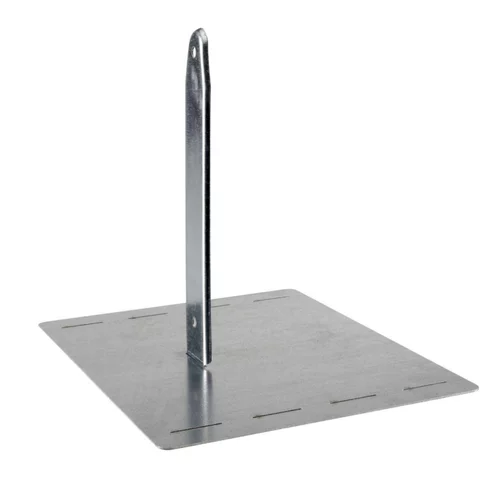 Pour un extérieur agréable：Lot de 4 scellements sans béton pour portique en bois ou métal