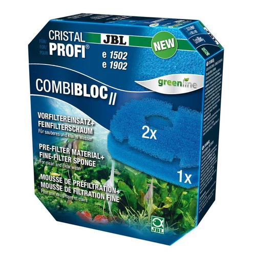 Jardin et plaisir:Combibloc II pour cristalprofi e15/1902 bleu