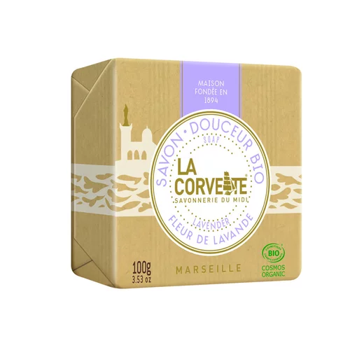 Maison & extérieur：Douceur bio fleur de lavande La Corvette - 100 g