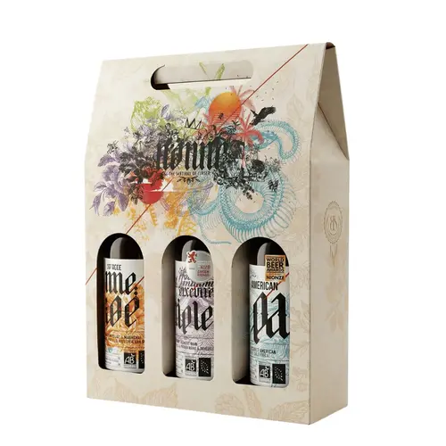 Confort pour le jardin:Valisette Nonne bio + 1 verre Nonne - 2 x 75 cl