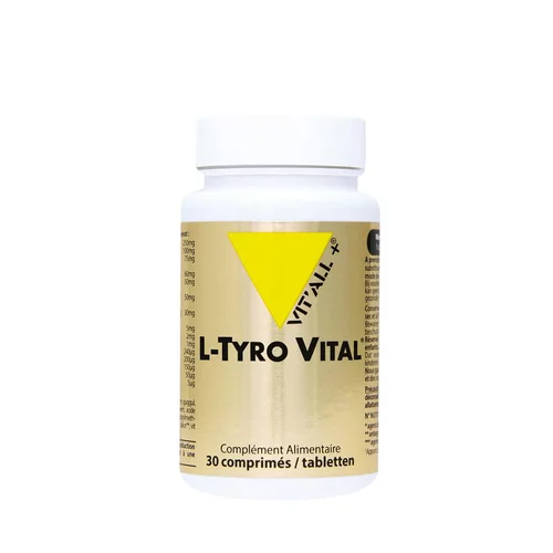 Pour plus de confort au jardin：L-tyro vital vit’all + en format de 30 comprimés