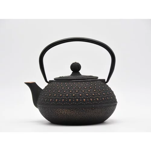 Pour embellir le jardin:Théière Sui en fonte Aromandise - Ø 15 x H 9 cm