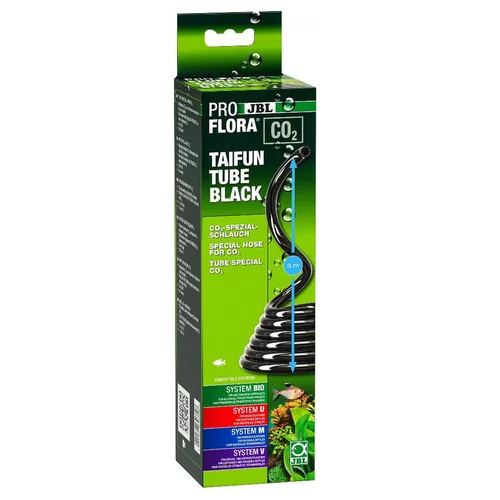 Parfait pour le jardin:Tuyau spécial CO2 pour aquarium coloris transparent JBL ProFlora CO2 Taifun Tube