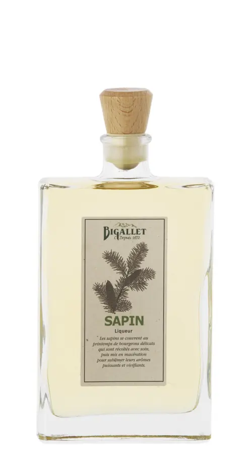 Jardin & pratique：Liqueur de sapin 35° Bigallet - 35 cl