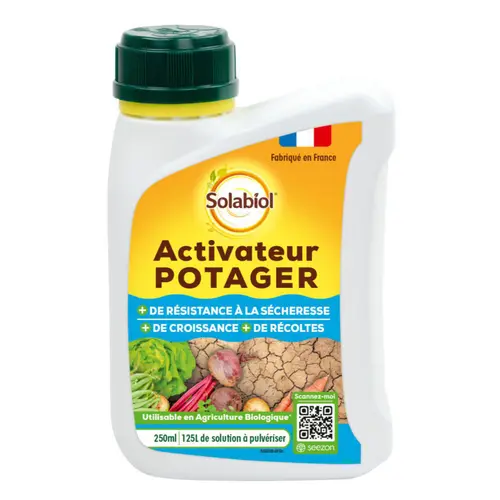 Pour l’extérieur:Activateur de potager - 250 ml