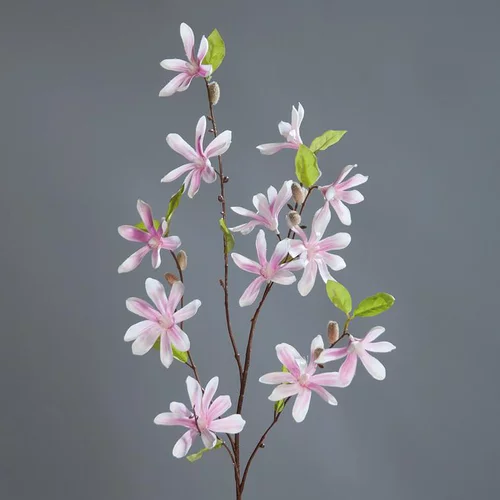 Style au jardin：Branche artificielle de Philodendron en fleur - 108 cm