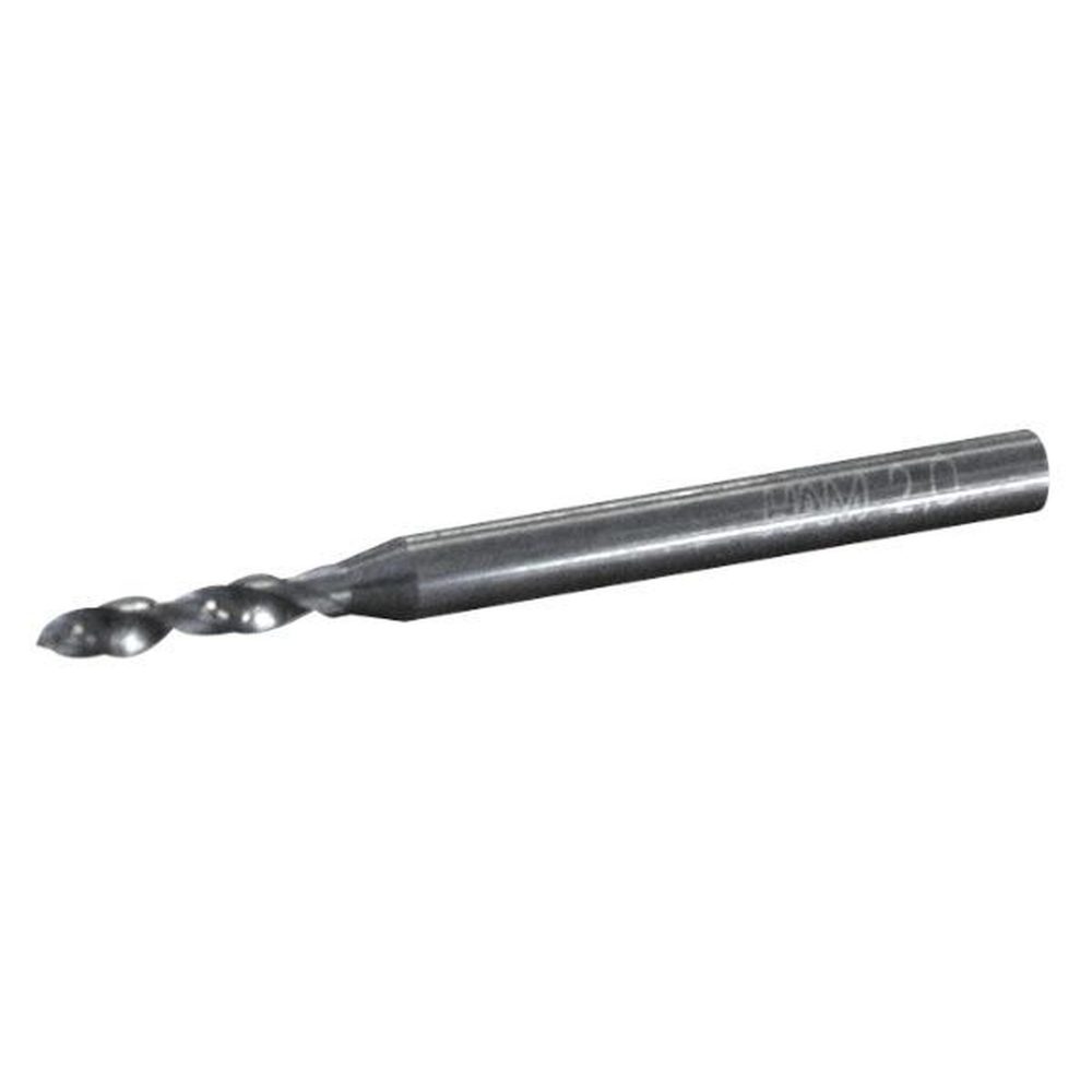 MAXICRAFT 1 forêt carbure de tungstène haute qualité Ø 1 mm
