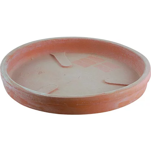Sélection pour vos extérieurs：Soucoupe ronde en terre cuite Anticomestiere - Ø 25 cm