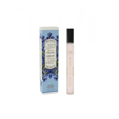 Pour votre extérieur：Roll-on eau de toilette pétale d’iris Panier des Sens - 10 ml