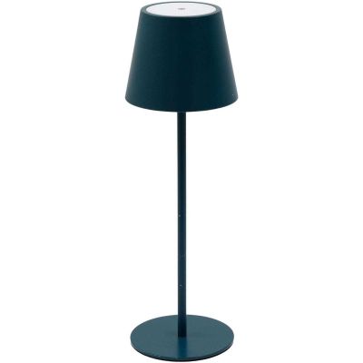Lampe tactile intérieure extérieure led 36 cm (Bleu)