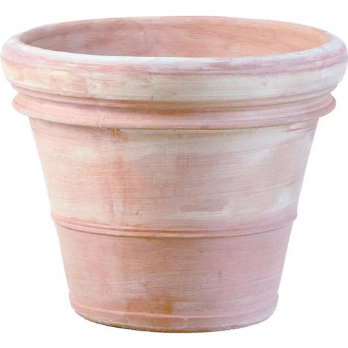 Spécial jardin:Pot Toscane double à bord lisse en terre cuite Ø 40 x 35 cm