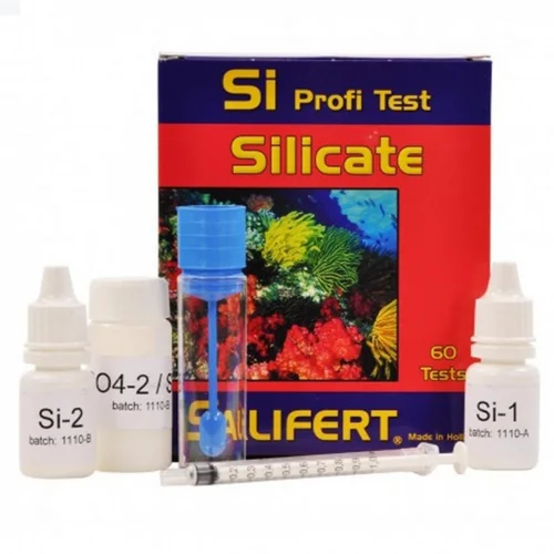 Les incontournables du jardin：Kit d'analyse silicate haute précision - SALIFERT Test Silicate