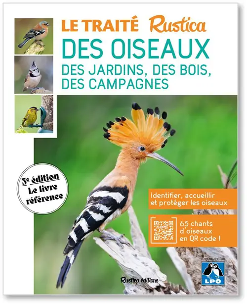Jardin confort plus:Livre "Le traité Rustica des oiseaux" aux Éditions Rustica