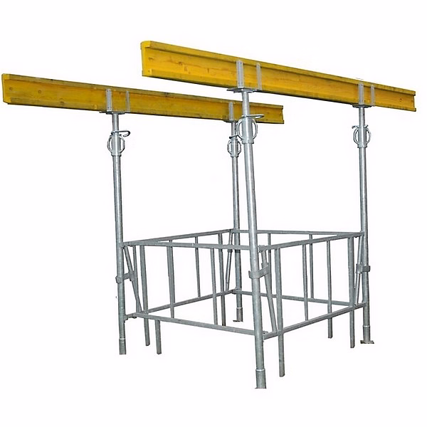 Cadre 4 étais acier galvanisé – 1, 50 x 1, 50 m