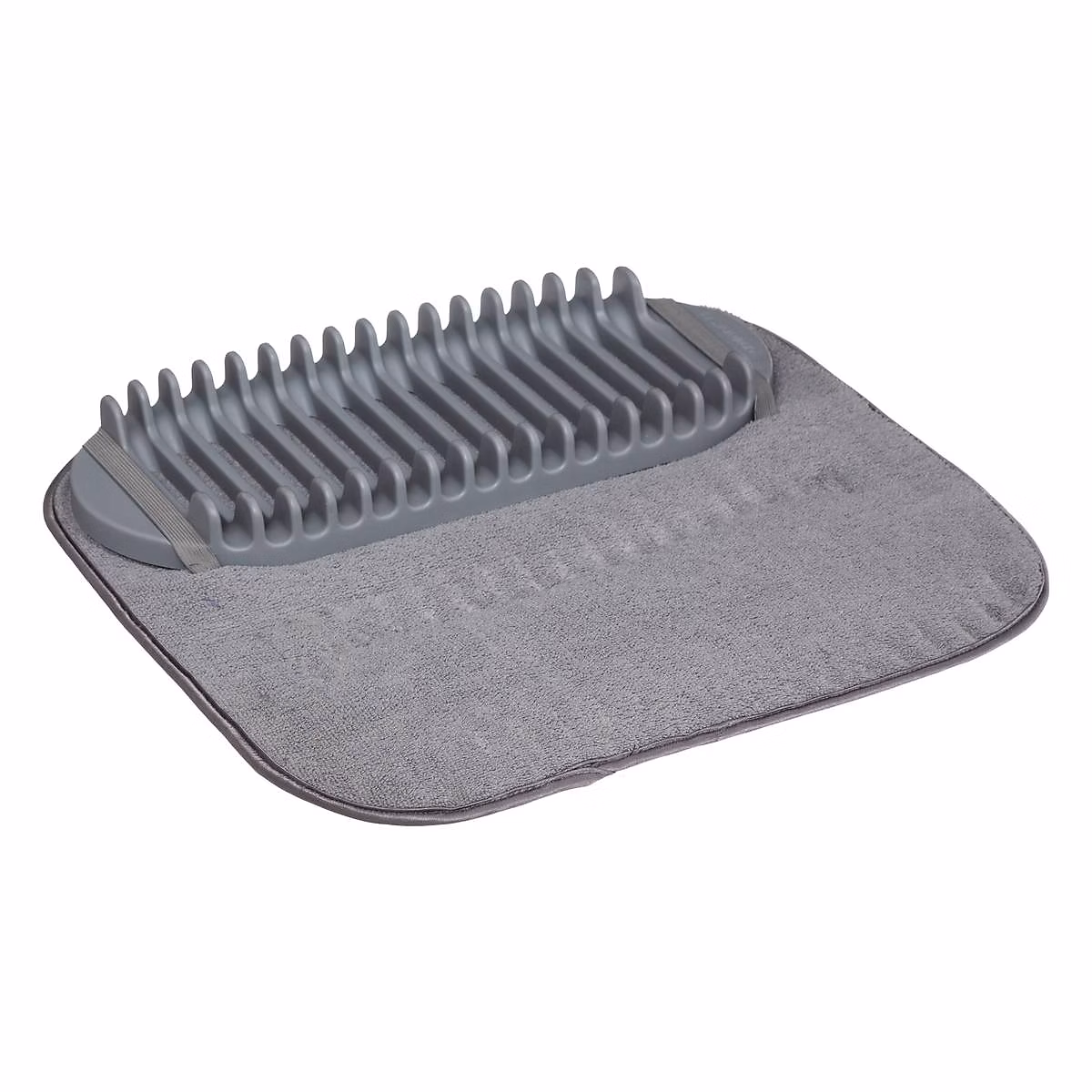 Egouttoir à vaisselle tapis 16 couverts gris – 5five