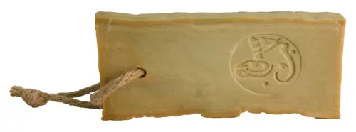 Utile pour le jardin：Tranche de savon d'Alep Tadé Pays du Levant - 200 g