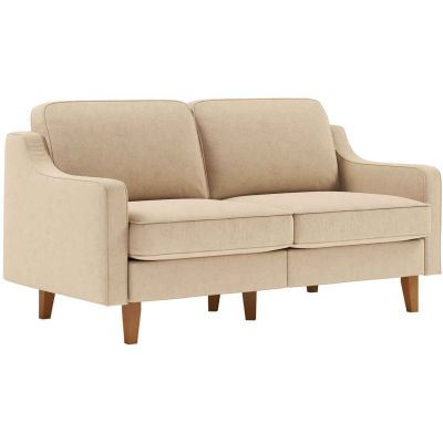 Canapé 2 places en tissu Robin (Beige)