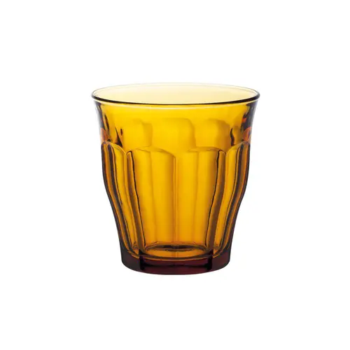 Simple pour le jardin:Gobelet en verre jaune Picardie Duralex - 25 cl