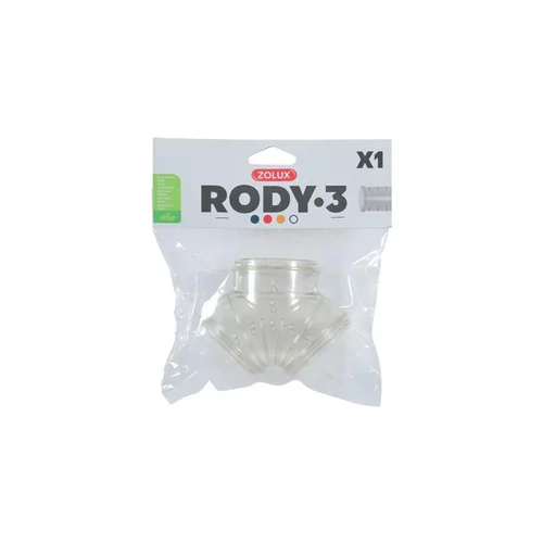 Jardin loisirs:Tube Y Rody gris transparent 11x8x6 cm