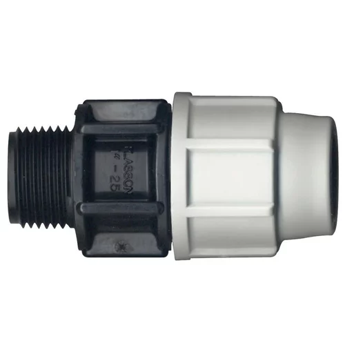 Au service de vos extérieurs:Raccord de compression fileté Plasson 26 x 34 x Ø 25 mm