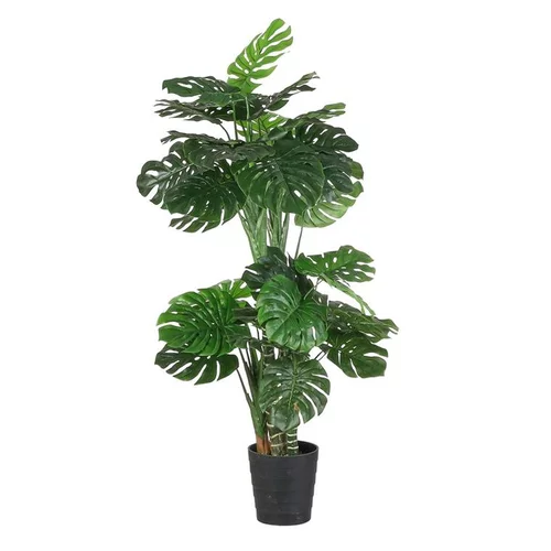 Pour créer votre univers jardin:Monstera artificielle en pot Mica Décorations - Ø 80 cm x 195 cm