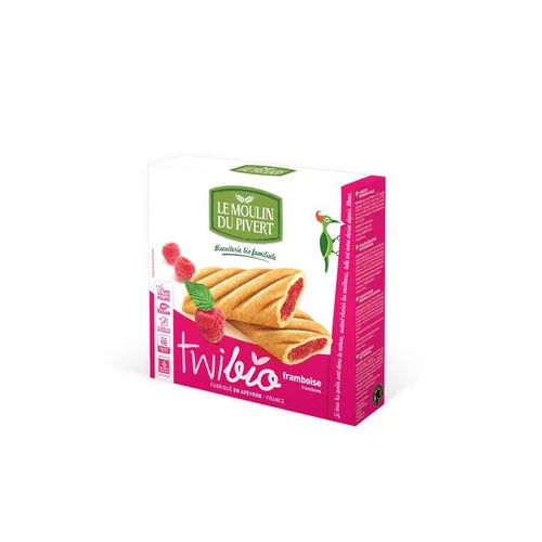 Pour enrichir votre univers jardin：Twibio framboises bio LE MOULIN DU PIVERT 150 g