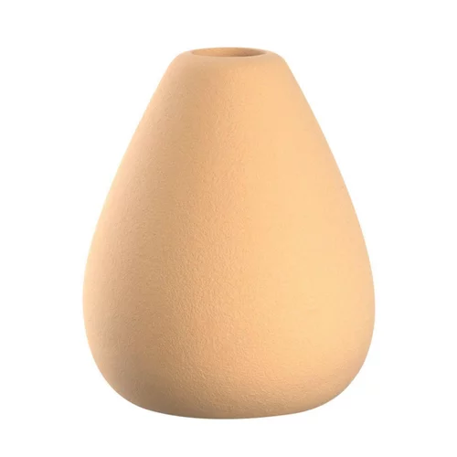 Confort jardin:Vase Luminosa coloris jaune en céramique - 10 cm