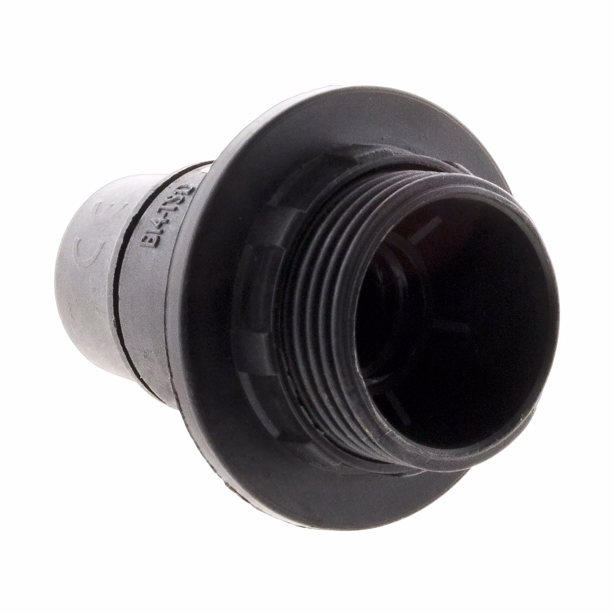 Douille E14 simple bague – Noir | Zenitech
