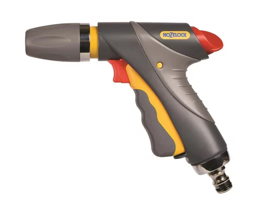 Extérieur nature:Pistolet jet droit pro coloris gris Hozelock
