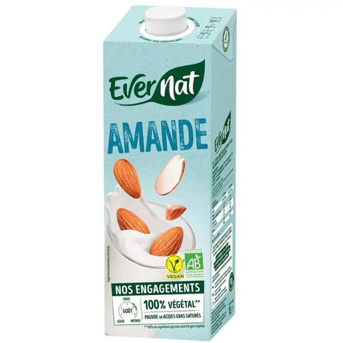 Le compagnon de vos extérieurs:Douceur amande calcium 1 L EVERNAT
