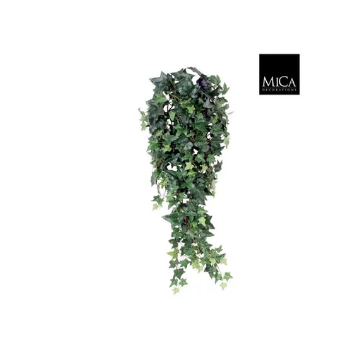Pour mieux vivre dehors:Lierre artificiel vert 80x30x15 cm