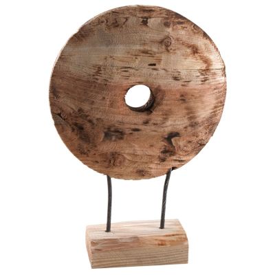 Pièce décorative en sapin (Petit modèle)