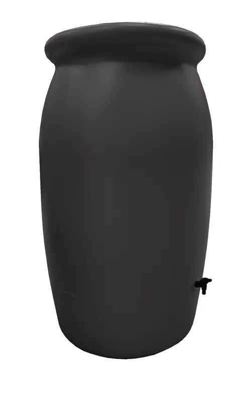 Jardin pratique：Récupérateur d’eau Toscane coloris gris Bellijardin - 2000 L