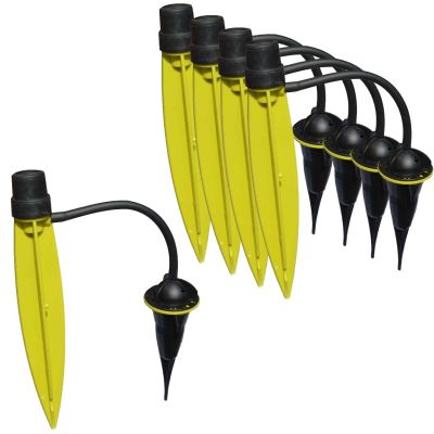 Goutteurs sur pied arrosage régulier (Lot de 5)