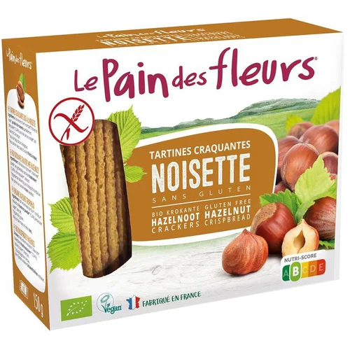 Sélection nature:Tartine craquante noisette bio Pain Des Fleurs - 150 g