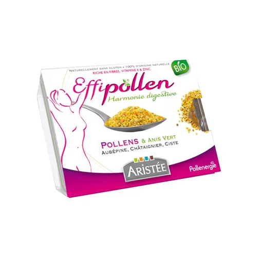 Pour votre confort en extérieur:Effipollen harmonie digestive bio en barquette de 250 g